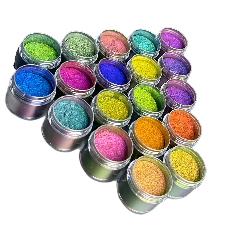 Bagaimanakah Pigmen Bunglon Legap Klasik Boleh Mengubah Seni Resin dan Cat Air?
